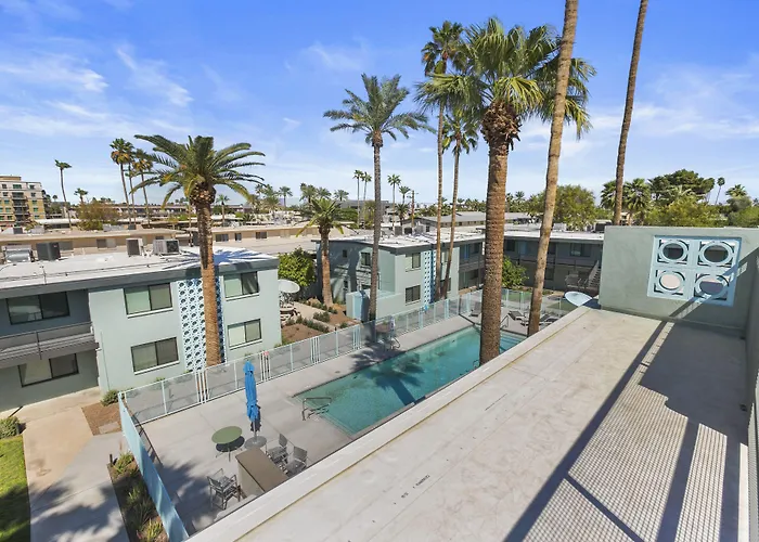 Primo Old Town Location W/ Heated Pool Appartamento Scottsdale